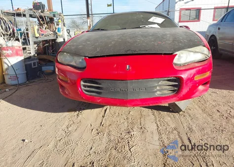 1998 Chevrolet Camaro z USA, uszkodzony, nr VIN 2G1FP22KXW2131663